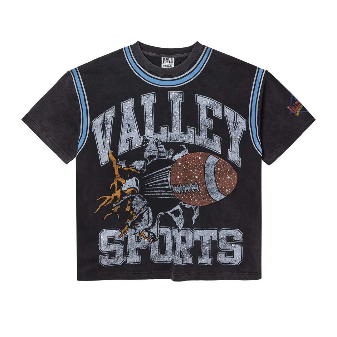 Vale Forever Classic Bling Tee White