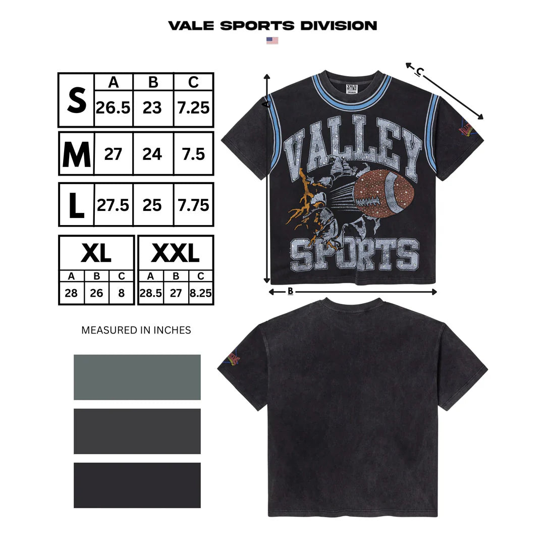 Vale Forever Classic Bling Tee White