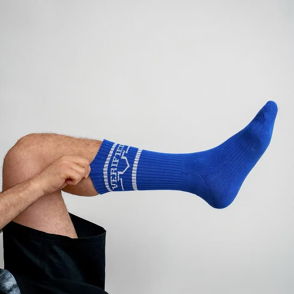 Verified Star Socks