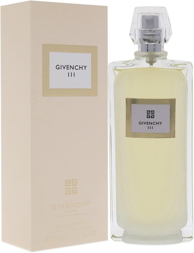 Givenchy III Eau DE Toilette Vaporisateur Spray 3.3 FL. OZ.