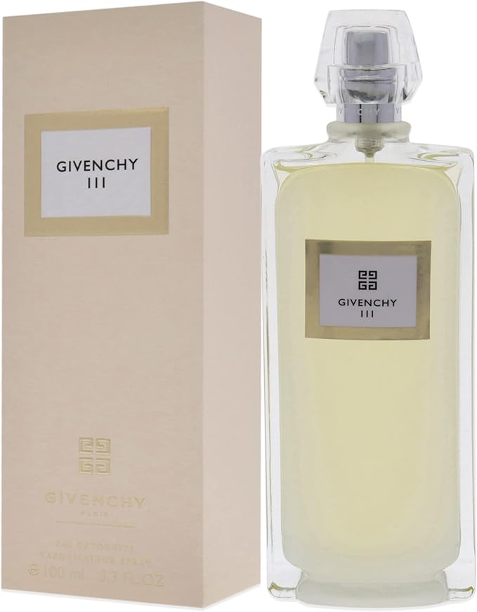 Givenchy III Eau DE Toilette Vaporisateur Spray 3.3 FL. OZ.