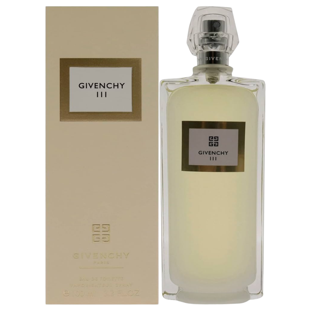 Givenchy III Eau DE Toilette Vaporisateur Spray 3.3 FL. OZ.