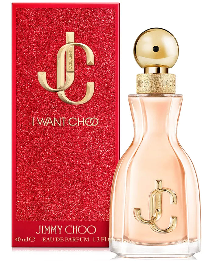 Jimmy Choo I Want Choo Eau De Parfum 1.3 FL. OZ.