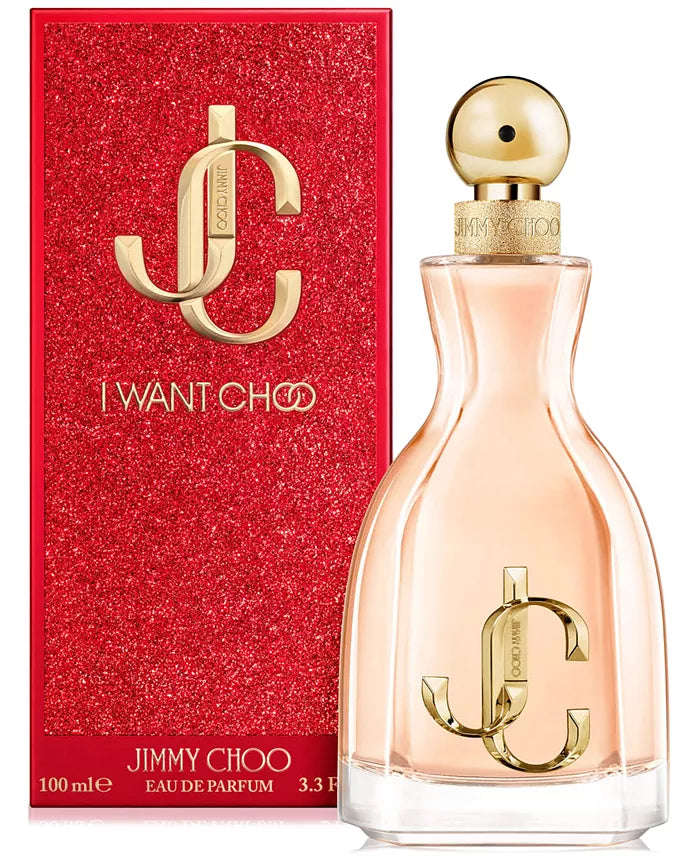 Jimmy Choo I Want Choo Eau De Parfum 3.3 FL. OZ.