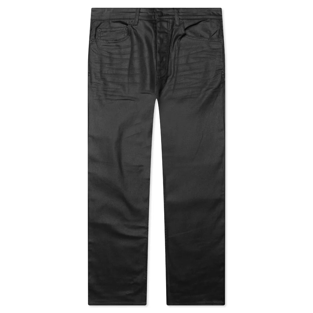 Ksubi Bronko Wax Wash Bootcut Jeans Black (MPF24DJ027)