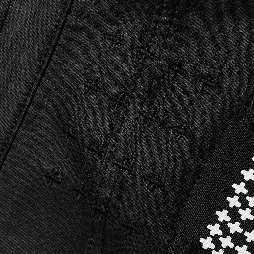 Ksubi Bronko Wax Wash Bootcut Jeans Black (MPF24DJ027)