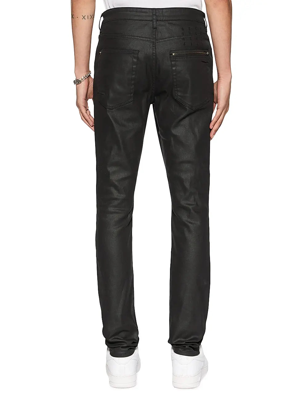 Ksubi Van Winkle Waxed Caged Jeans (MPS25DJ031)