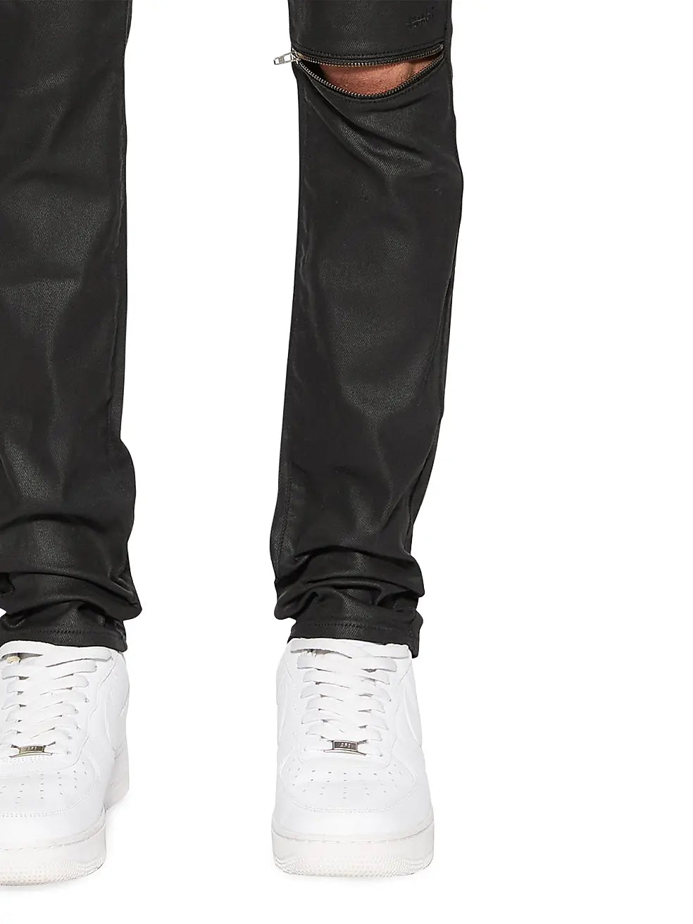 Ksubi Van Winkle Waxed Caged Jeans (MPS25DJ031)