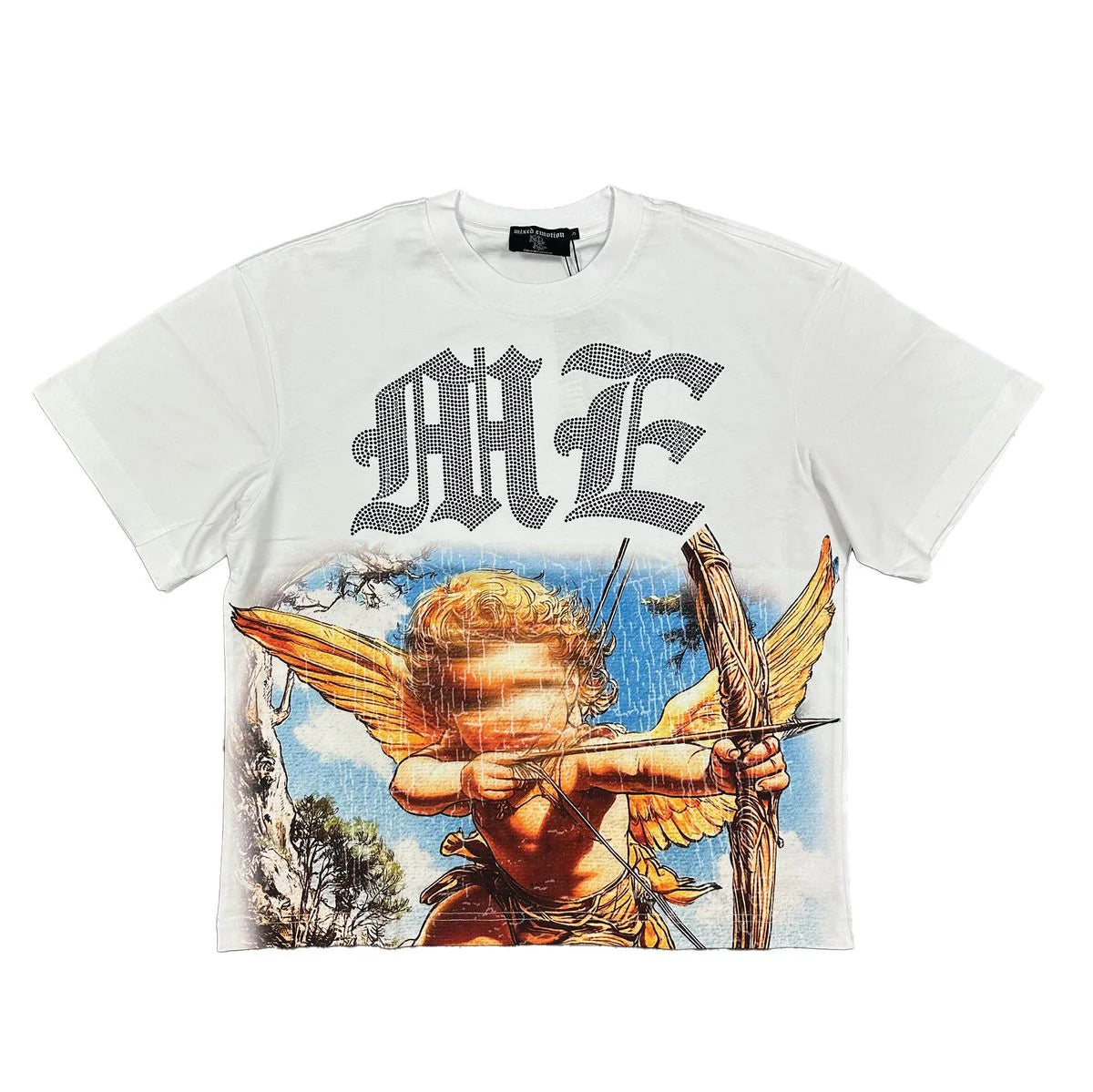 Mixed Emotion White Angel T Shirt