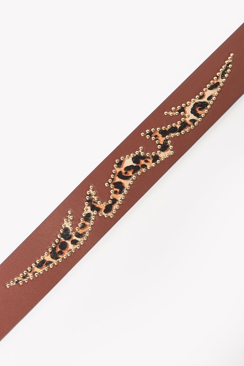 Guapi Gold Emblem Belt (Gold-Emblem-Belt)