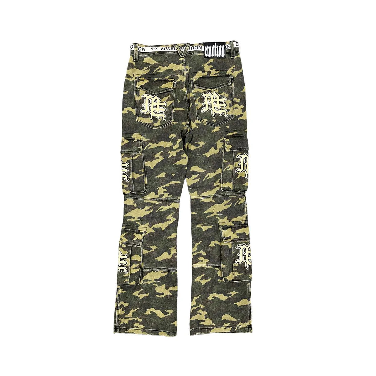 Mixed Emotion ME Camo Cargo Pants