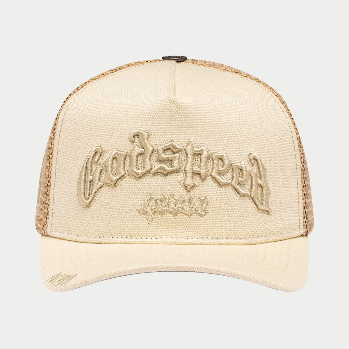 Godspeed Forever Trucker Hat Bone