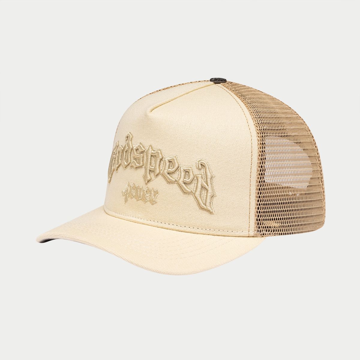 Godspeed Forever Trucker Hat Bone