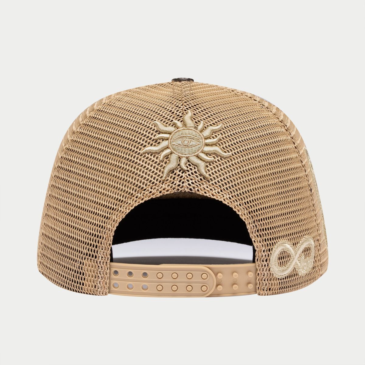 Godspeed Forever Trucker Hat Bone