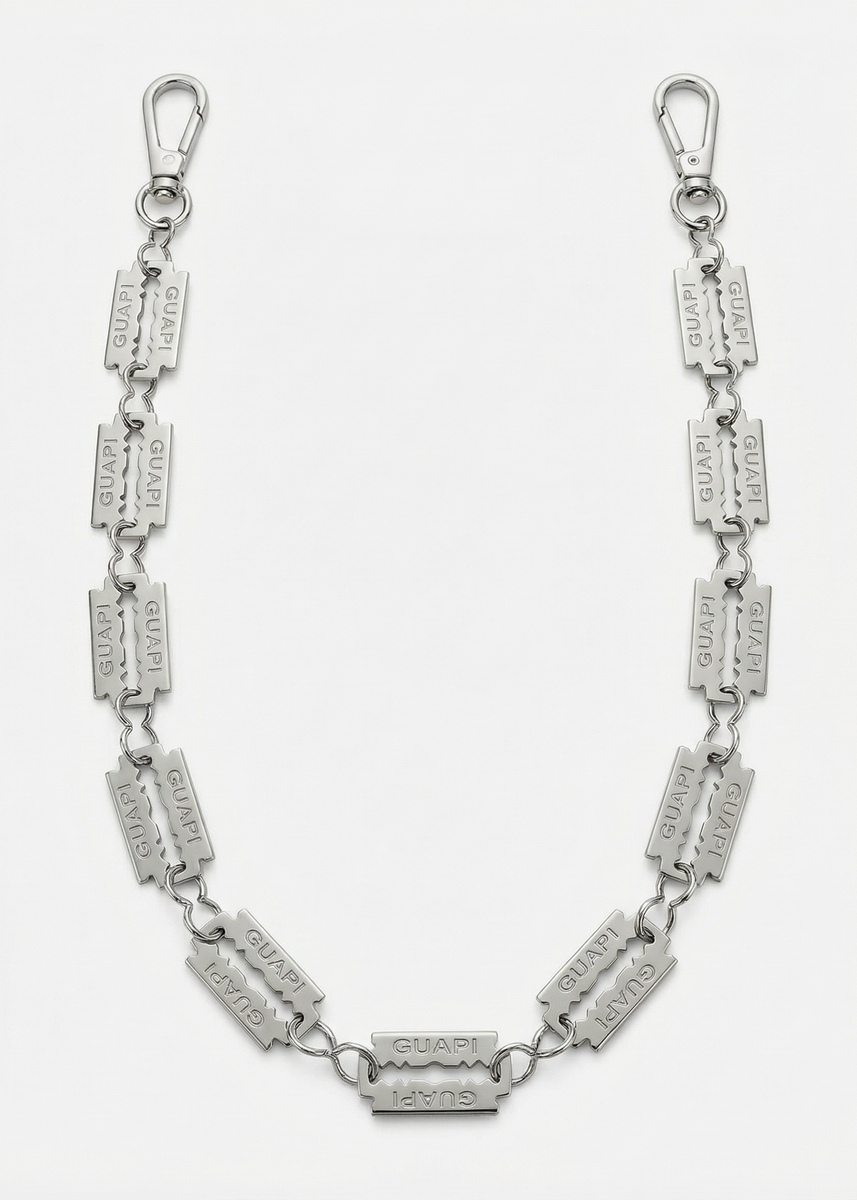 Guapi Metal Blade Jeans Chain