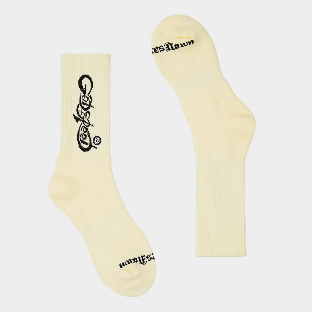 Godspeed New Age Logo Sock Bone