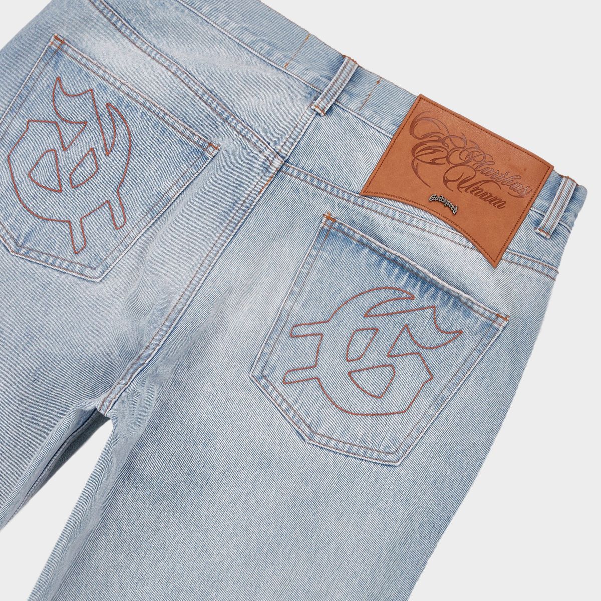 Godspeed Sid Vicious Denim Blue