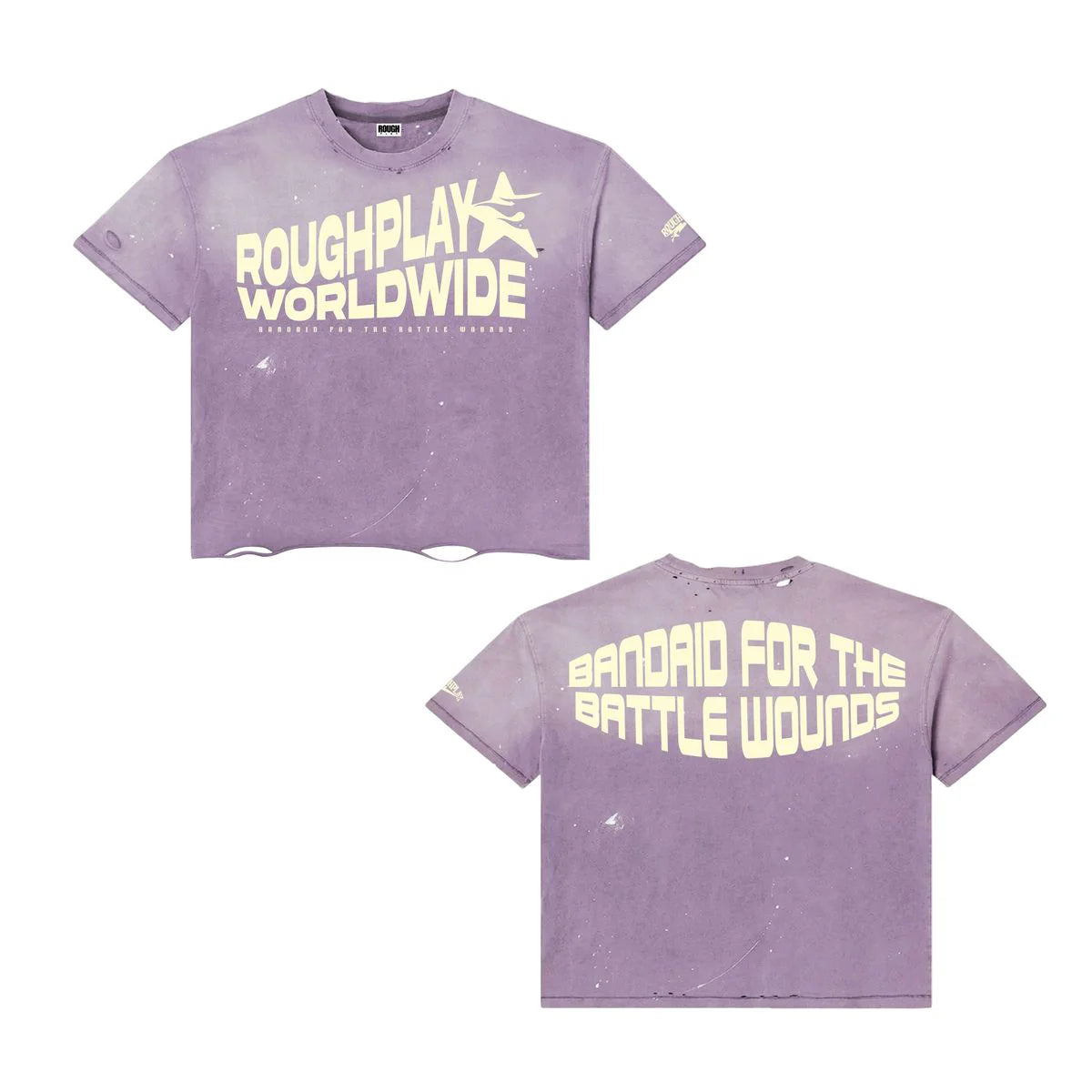 RoughPlay Worldwide Lavender T Shirt