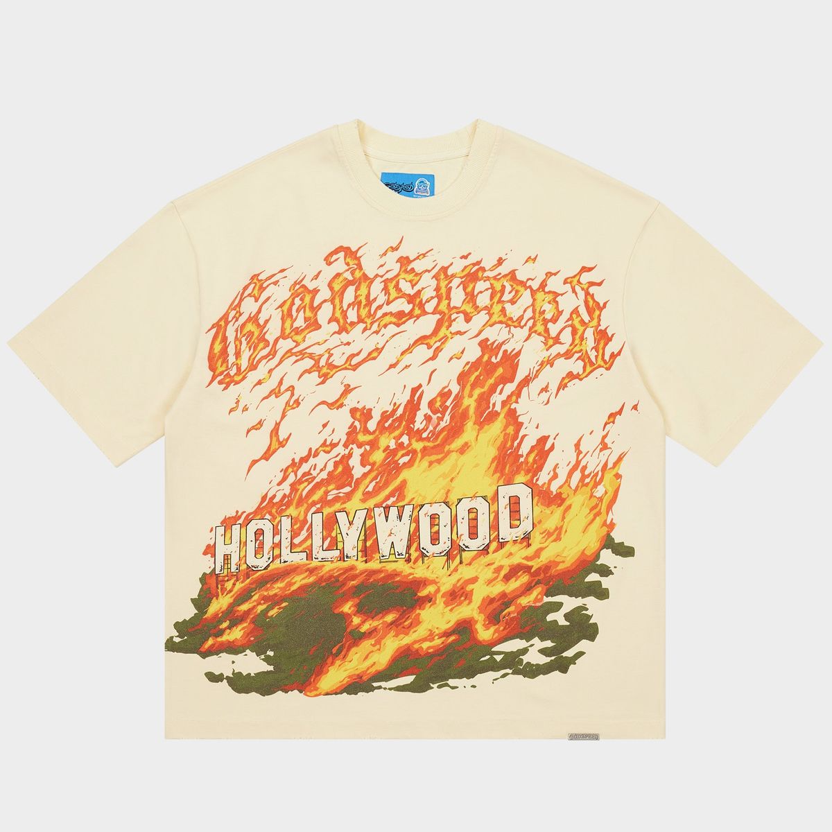 Godspeed Hollywood Inferno NG Bone T Shirt