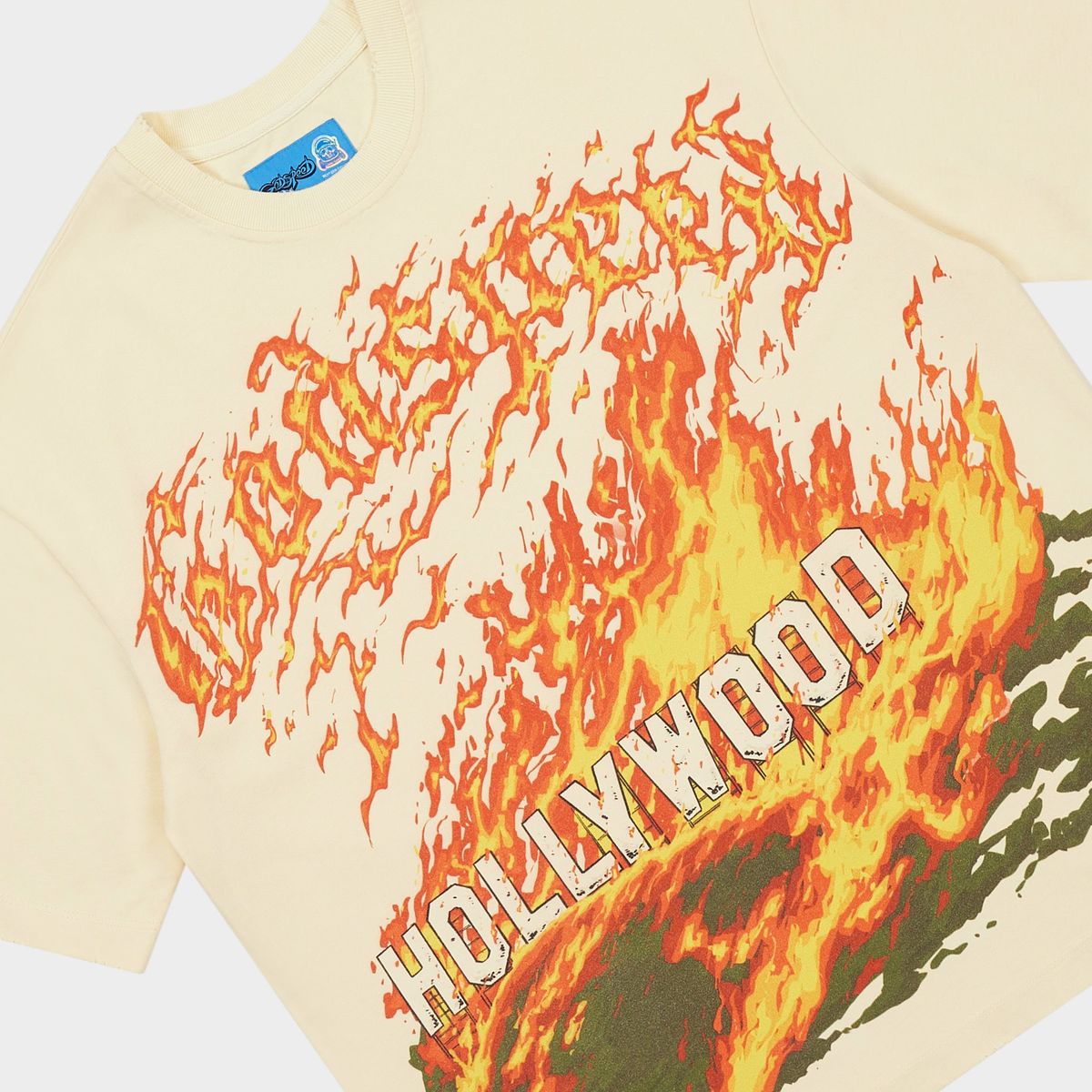 Godspeed Hollywood Inferno NG Bone T Shirt