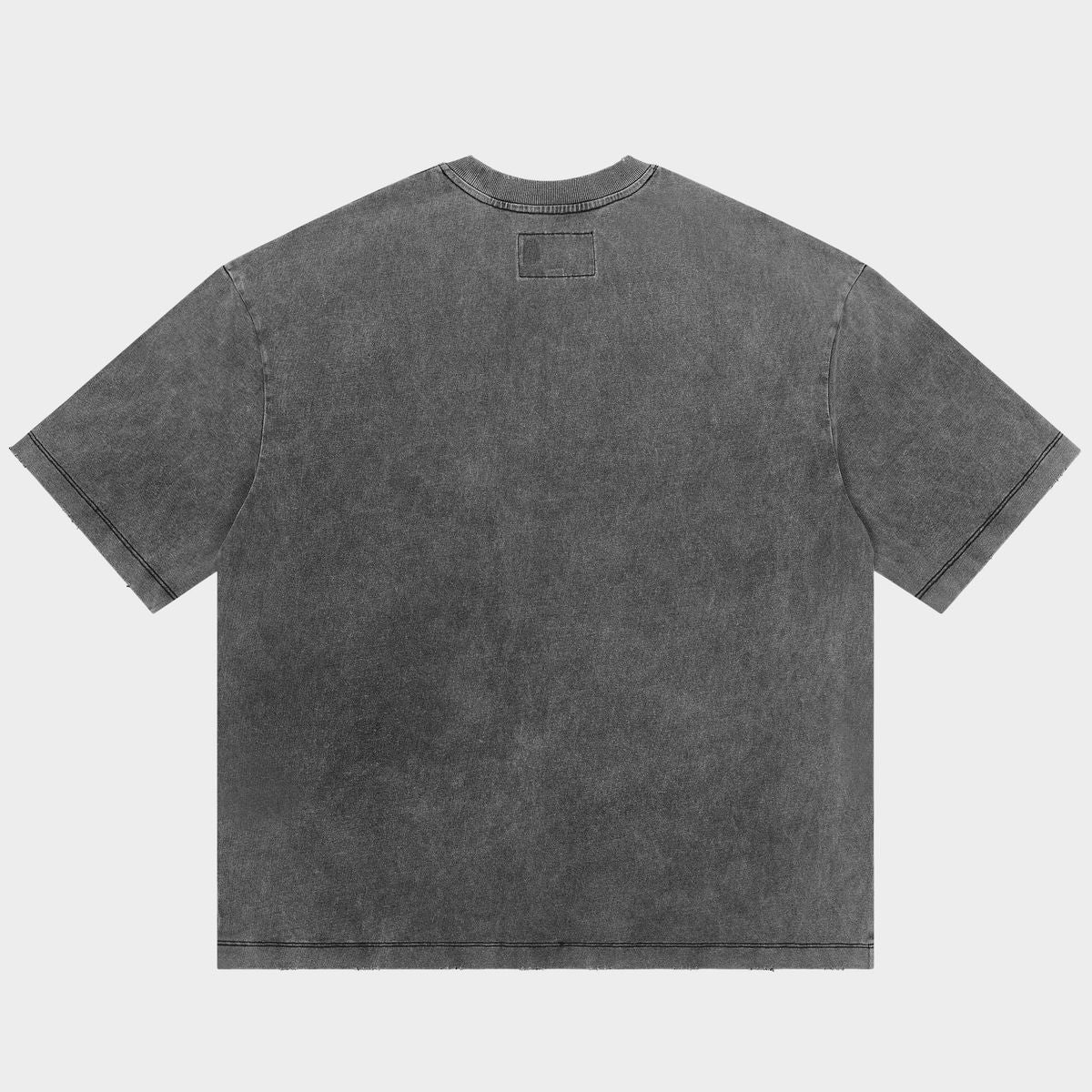 Godspeed Hollywood Inferno NG Grey Wash T Shirt