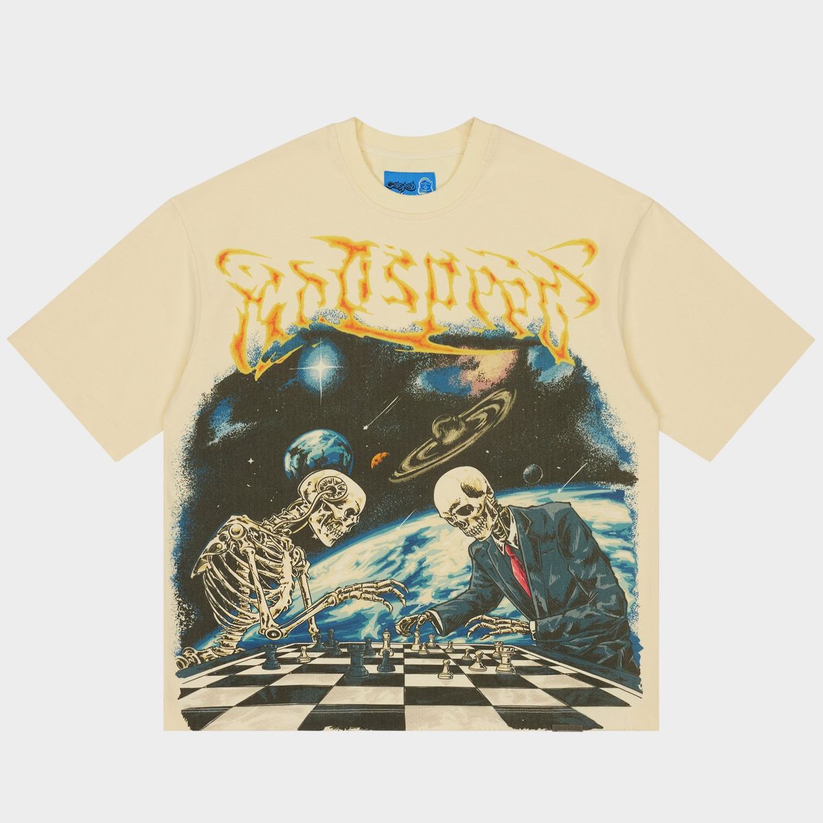 Godspeed Checkmate NG Bone T Shirt