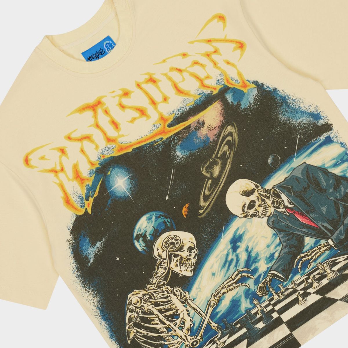Godspeed Checkmate NG Bone T Shirt