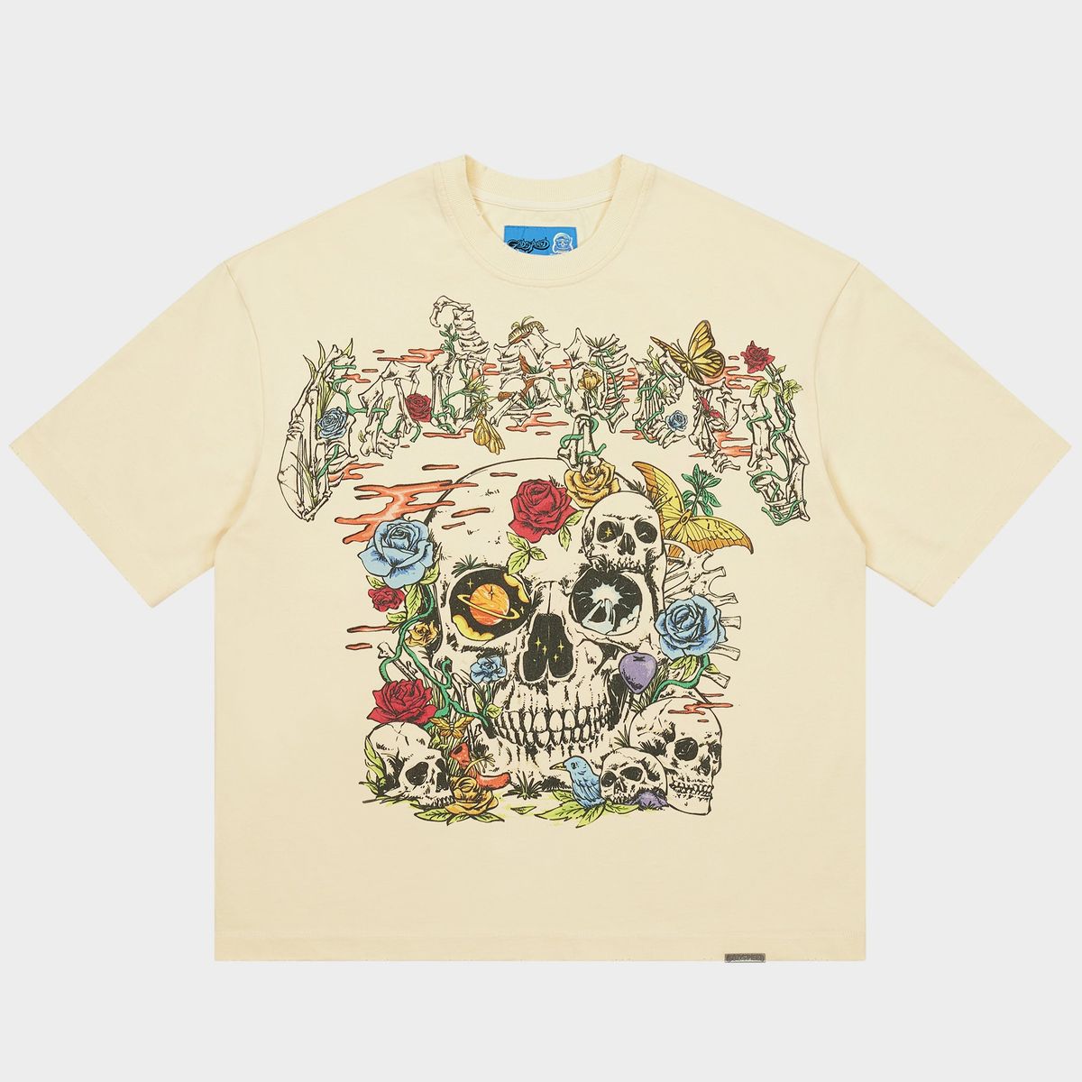 Godspeed Cosmic Remains NG Bone T Shirt