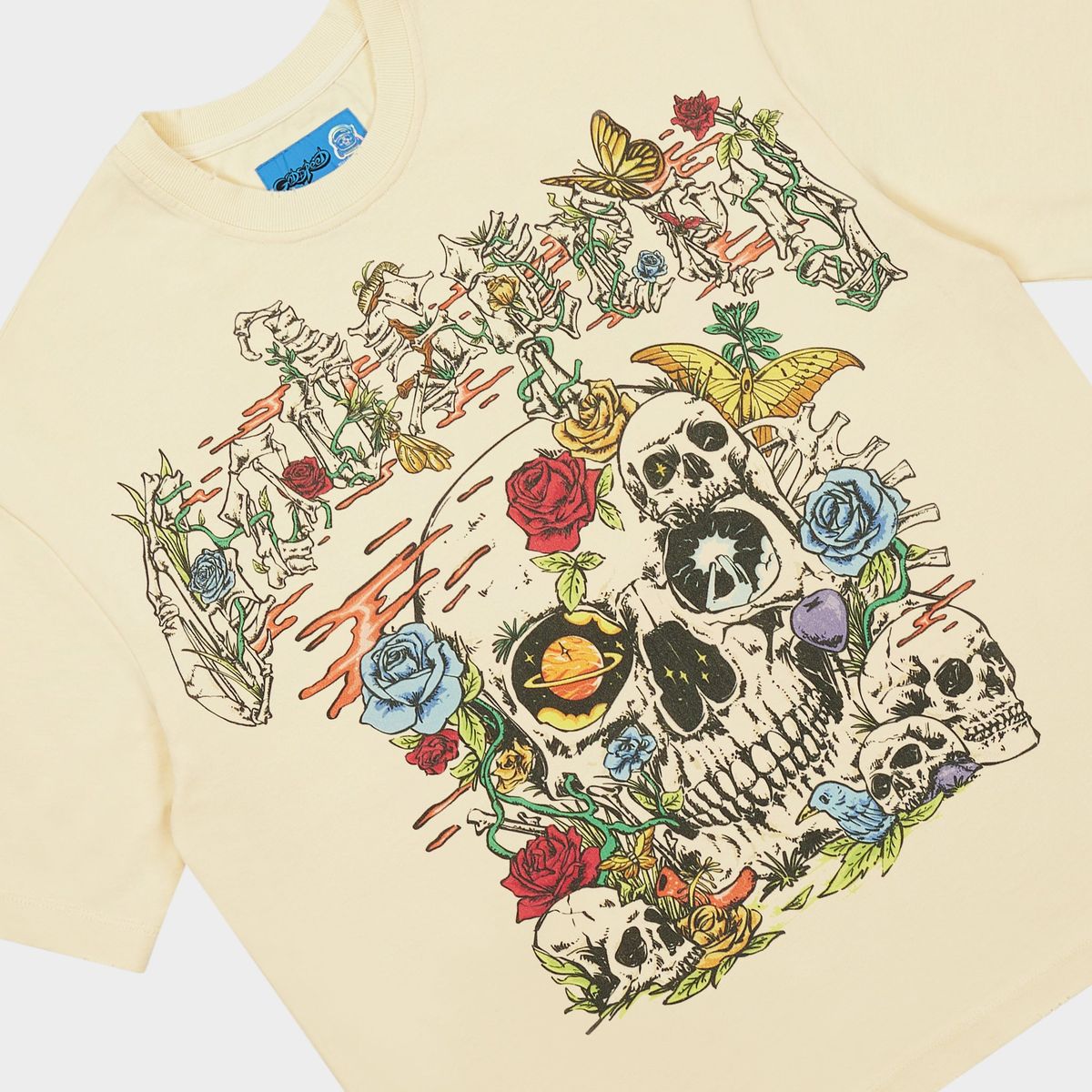 Godspeed Cosmic Remains NG Bone T Shirt