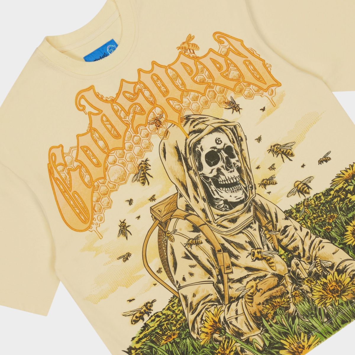 Godspeed Save The Bees NG Bone T Shirt