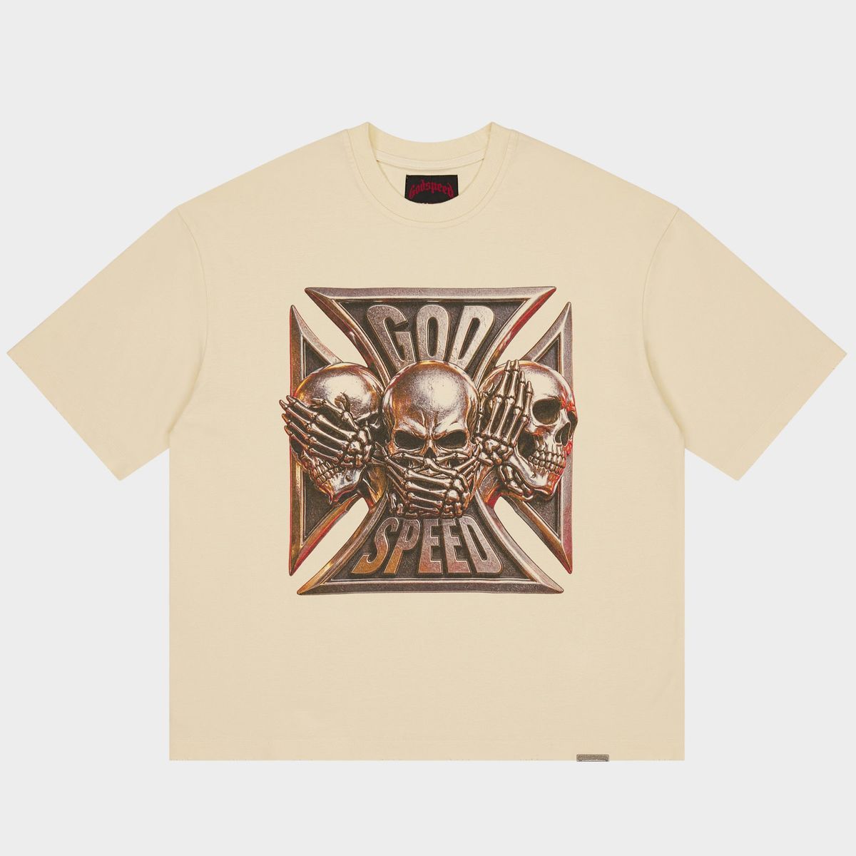Godspeed Omertà Bone T Shirt