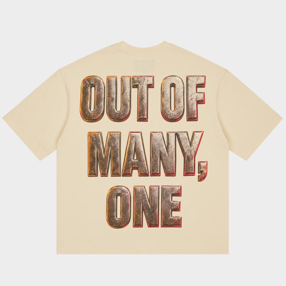 Godspeed Omertà Bone T Shirt