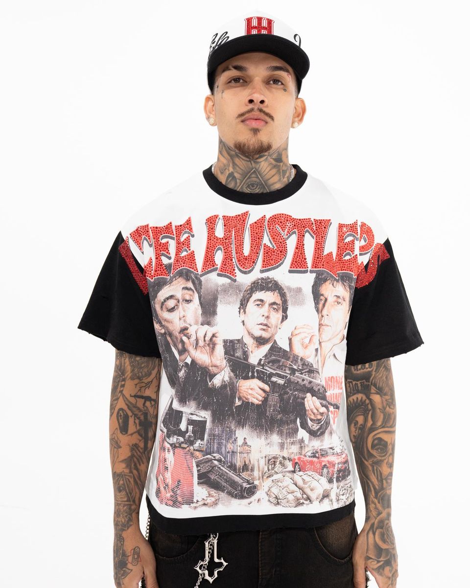 Life Hustlers Scarface T Shirt