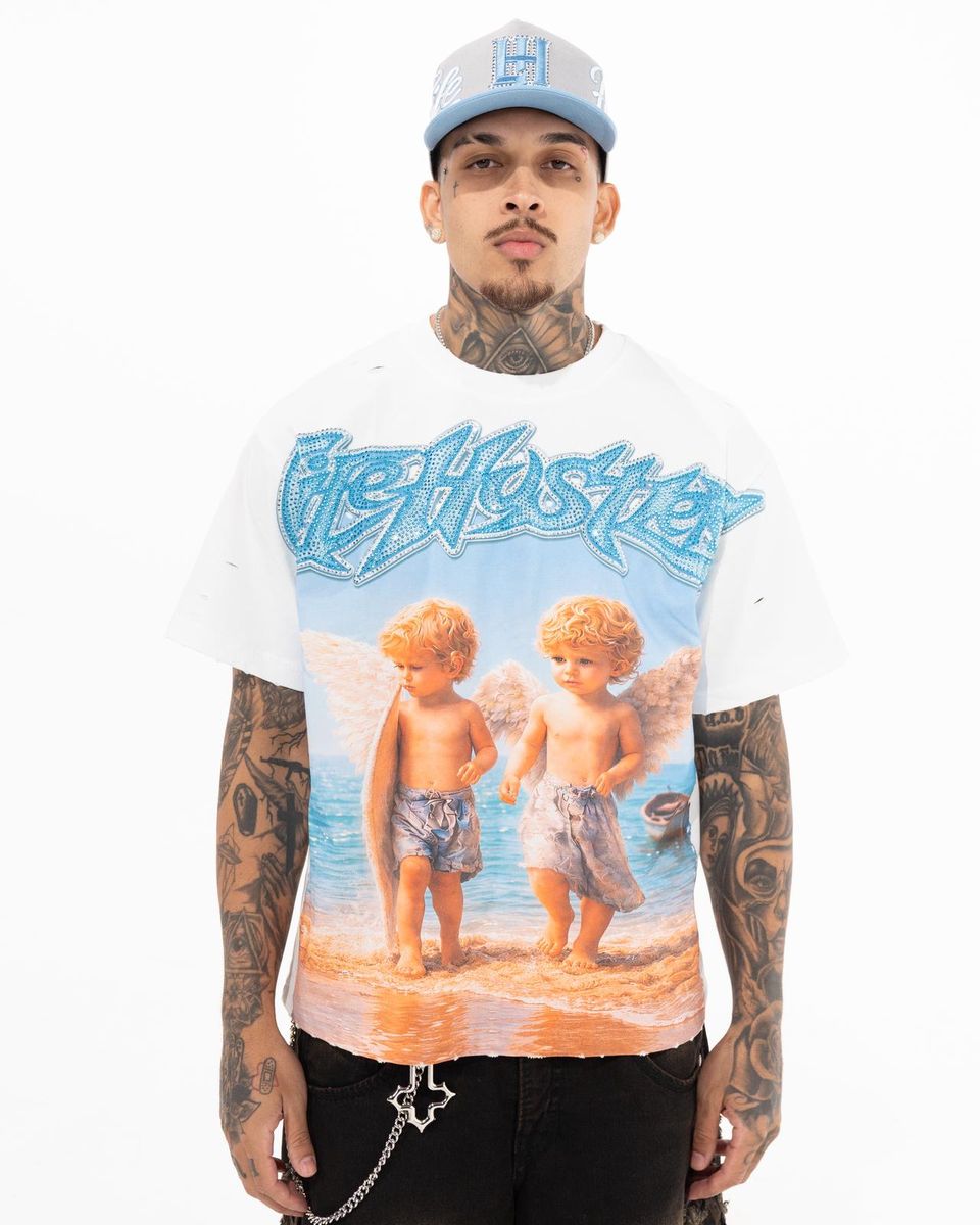 Life Hustlers Kids Angels T Shirt