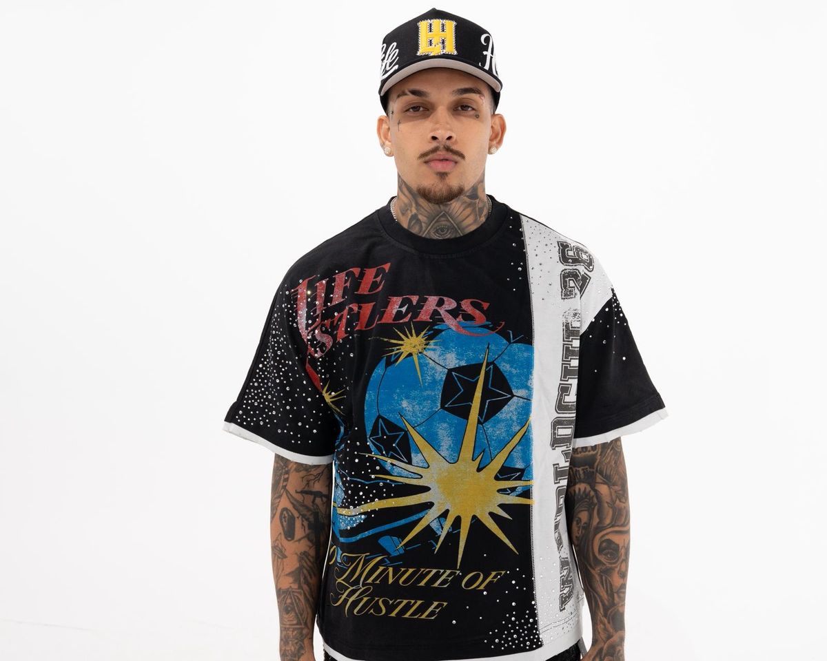 Life Hustlers Soccer World Cup 2026 T Shirt
