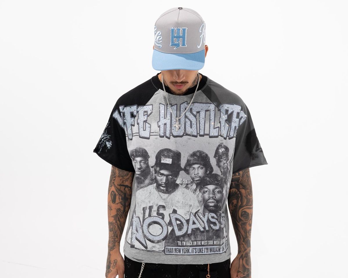 Life Hustlers Boys Of The Hood T Shirt