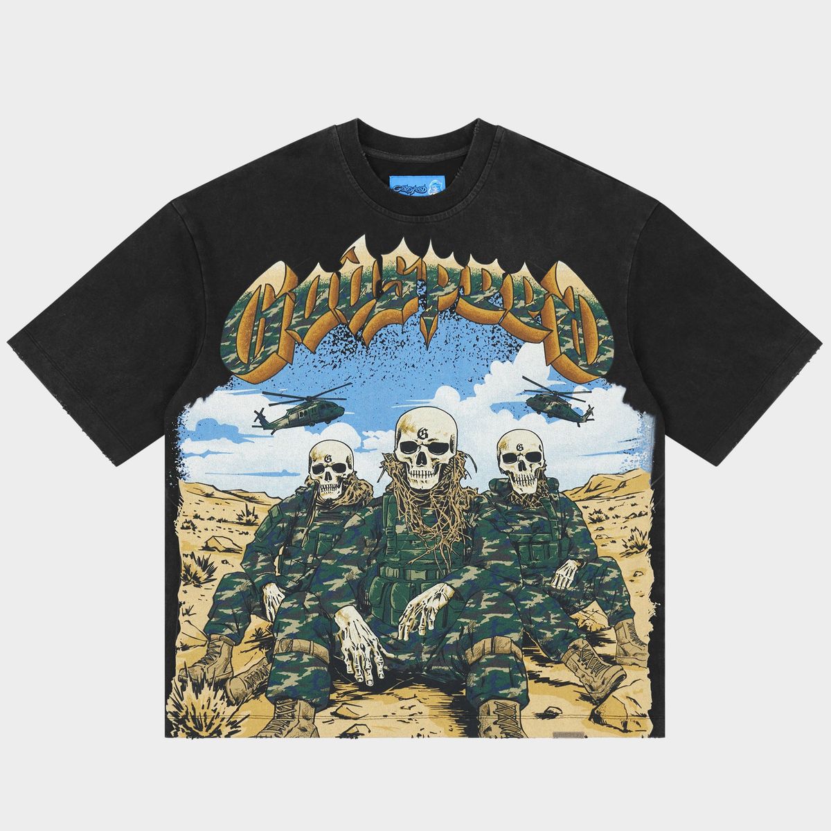 Godspeed Squadron NG Black T Shirt
