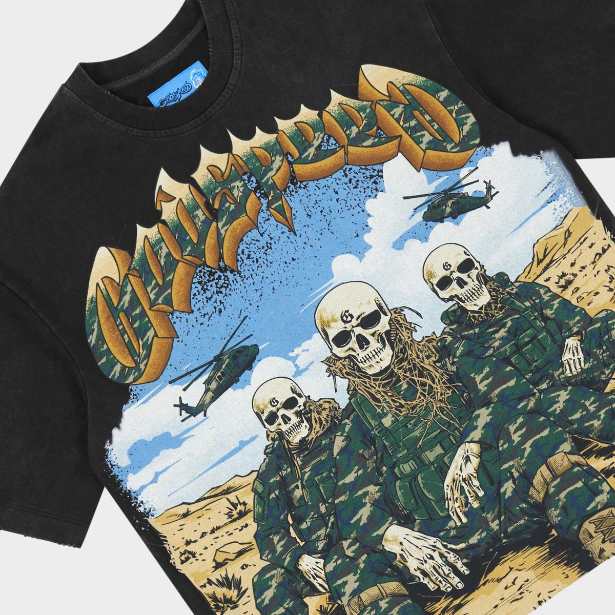 Godspeed Squadron NG Black T Shirt