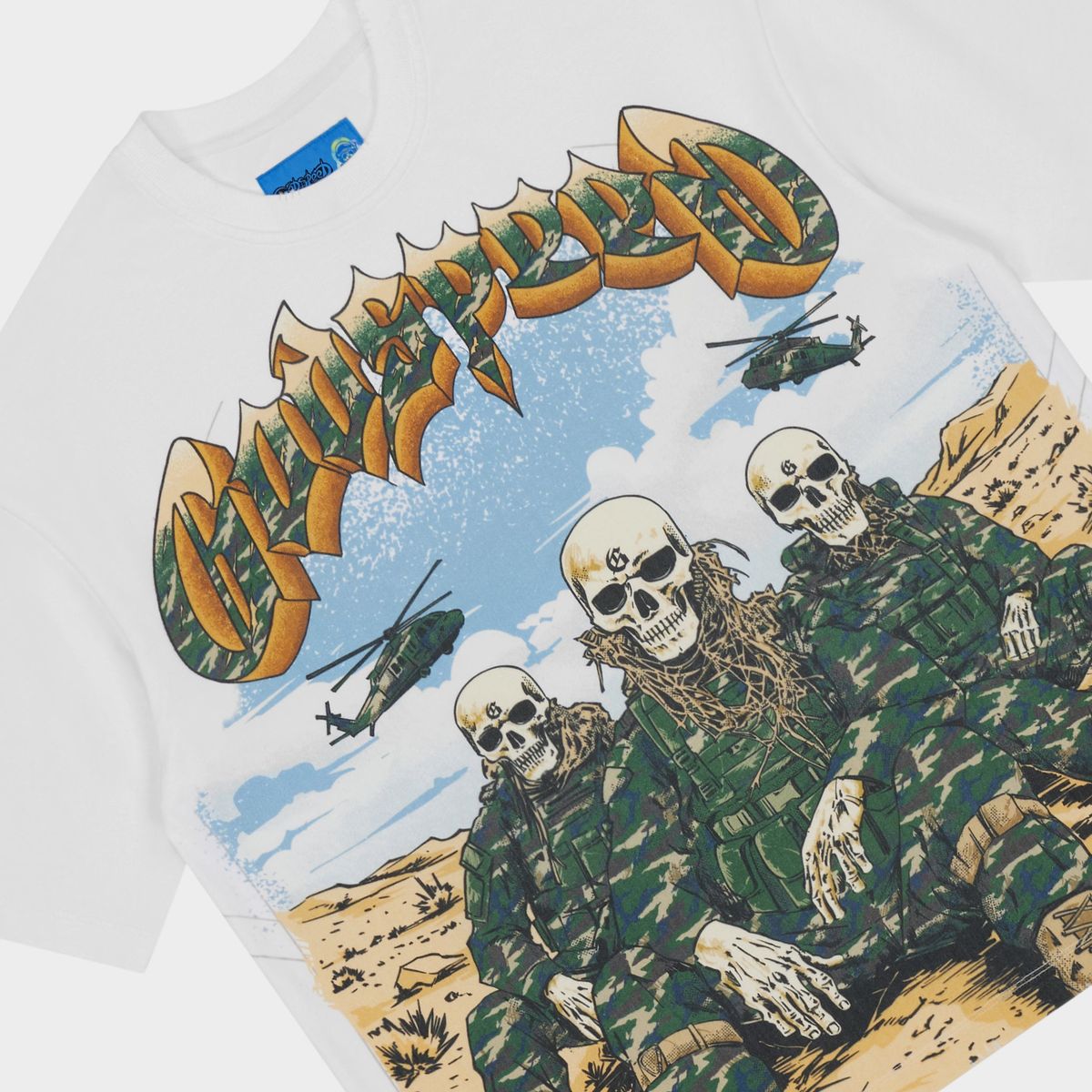 Godspeed Squadron NG White T Shirt