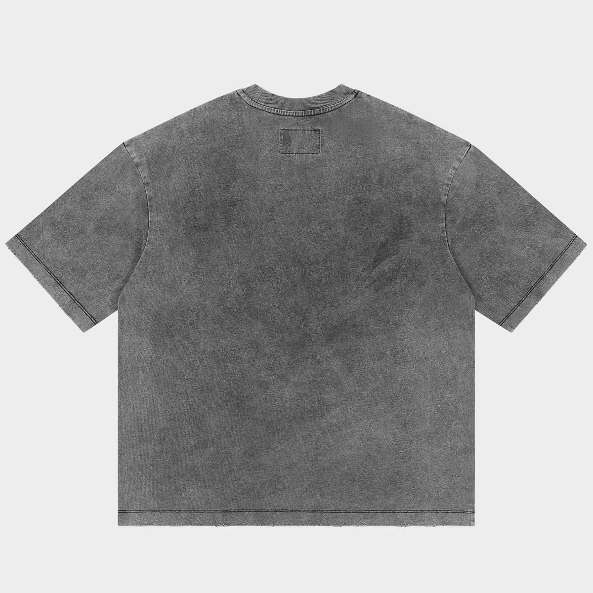 Godspeed Squadron NG Grey Wash T Shirt