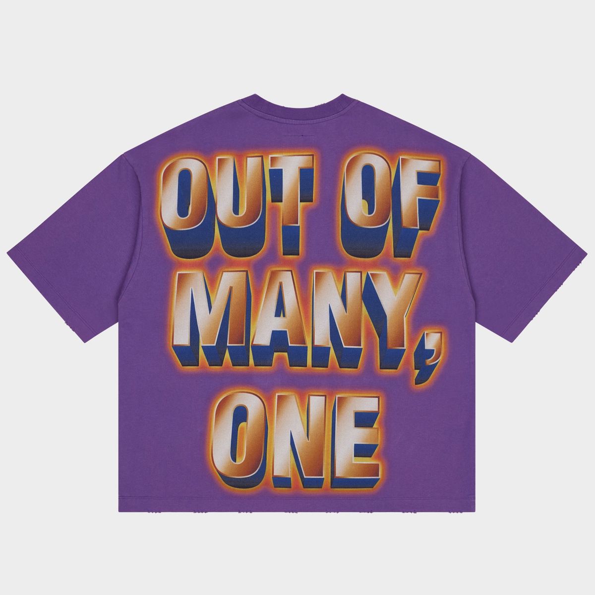 Godspeed Kick Push T-Shirt In Purple