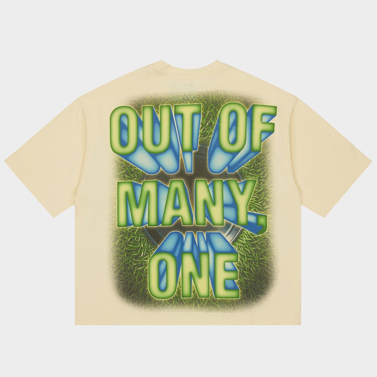 Godspeed No Mulligans Bone T Shirt