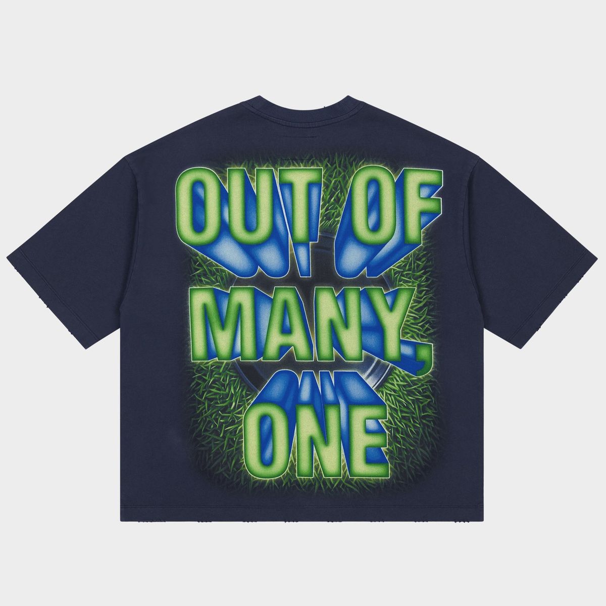 Godspeed No Mulligans Navy T Shirt
