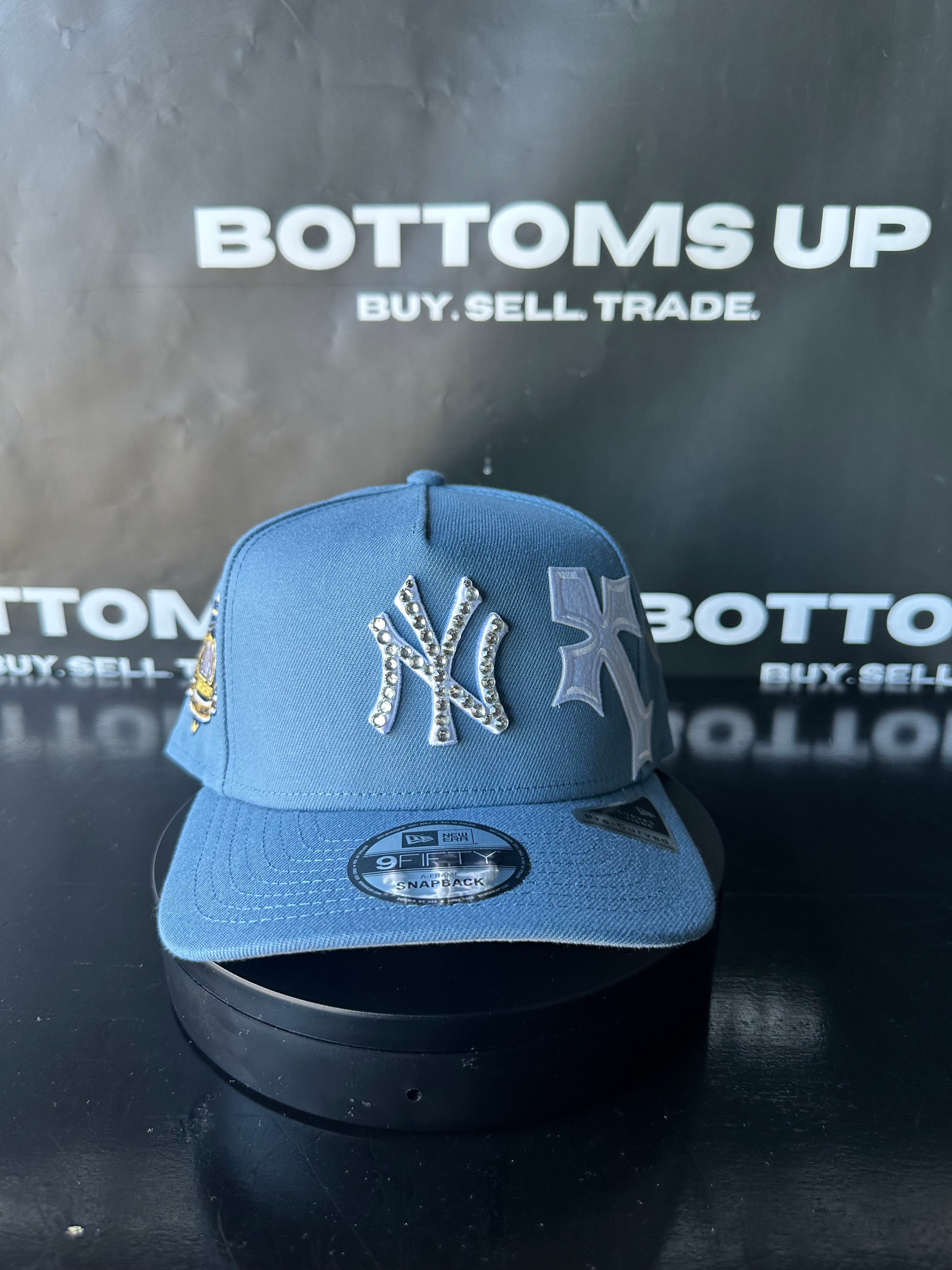 Polancaps: New York Yankees Giant Cross 100 Anniversary Patch 1 of 1 Hat