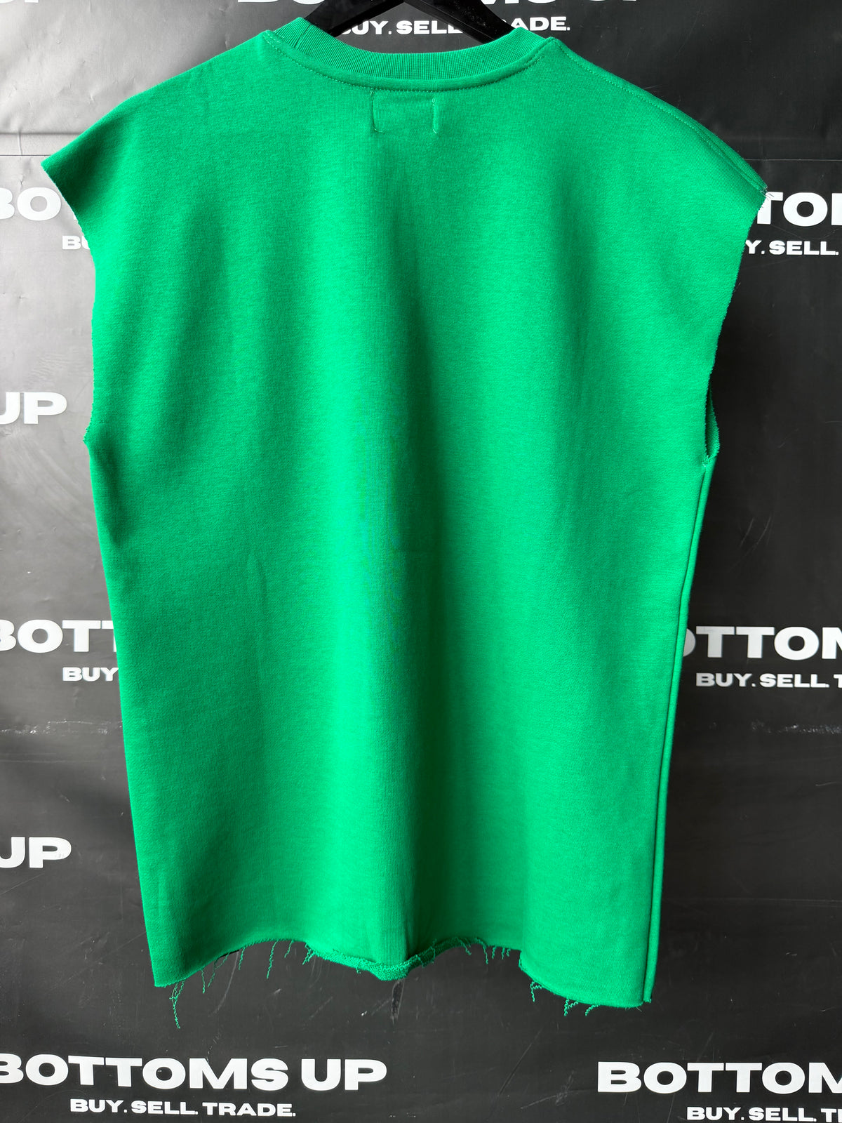 Rich Oni Night Stalker Sleeveless T-Shirt In Green