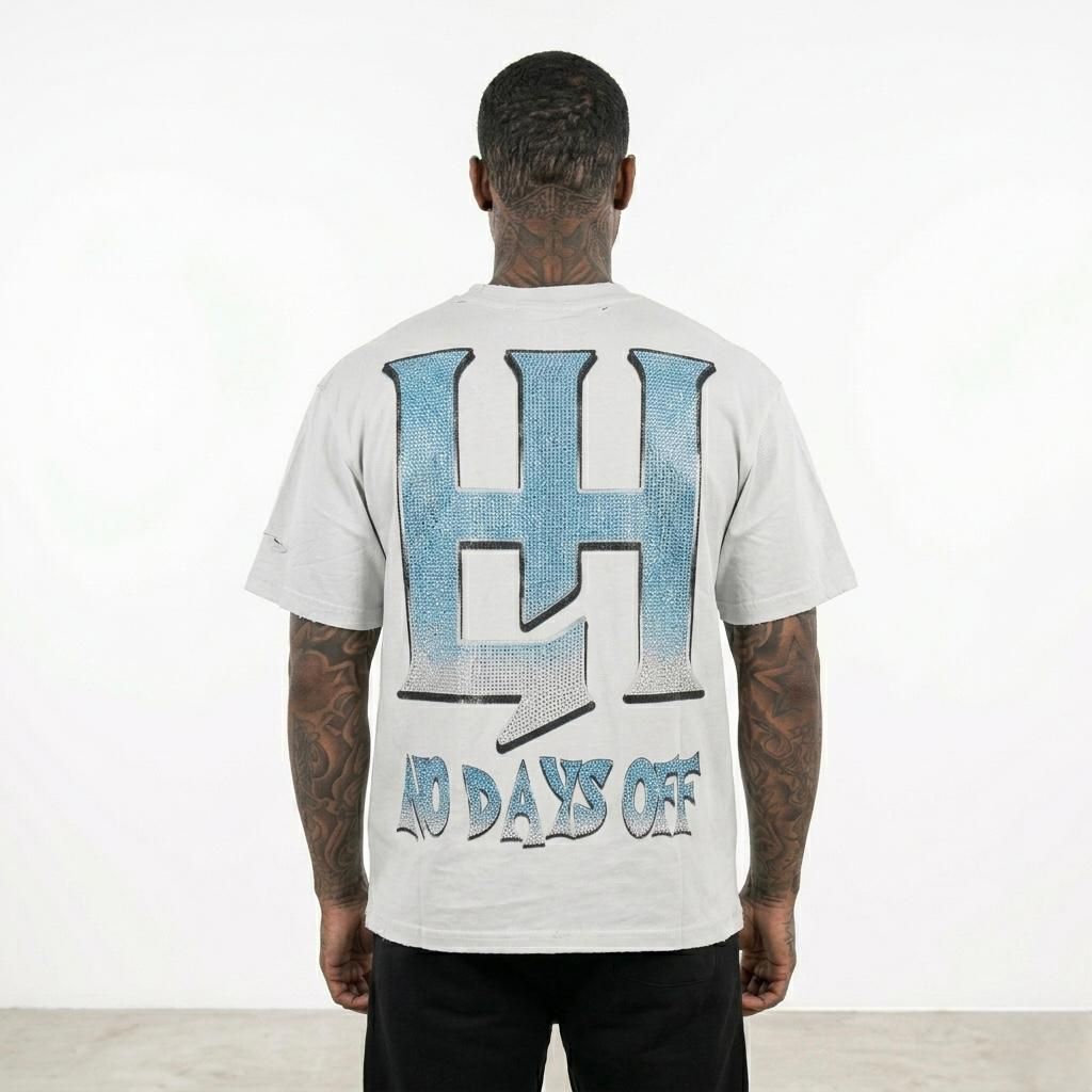 Life Hustlers Leopard T-Shirt In White