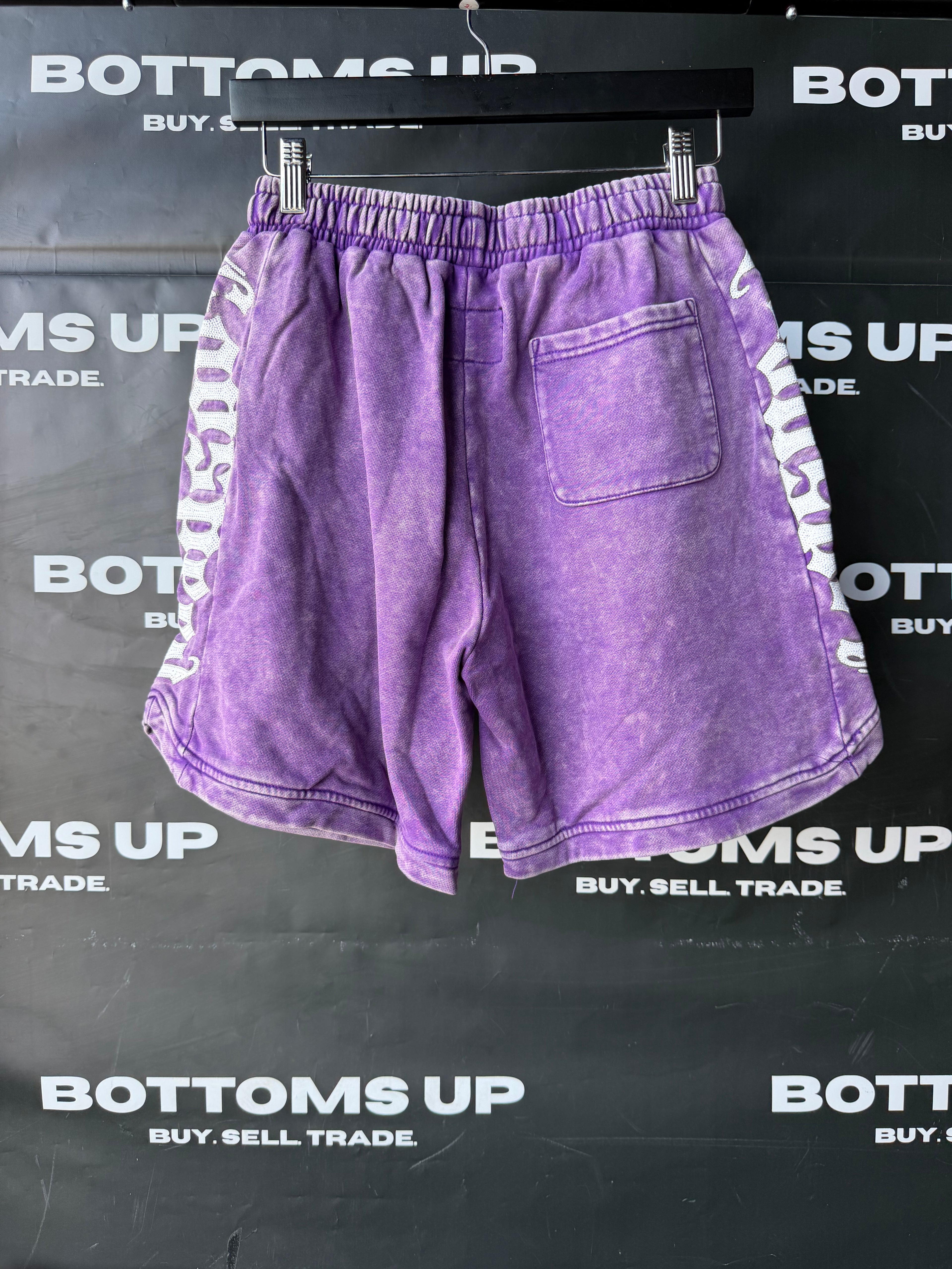 Godspeed CourtSide Shorts In Grape Wash