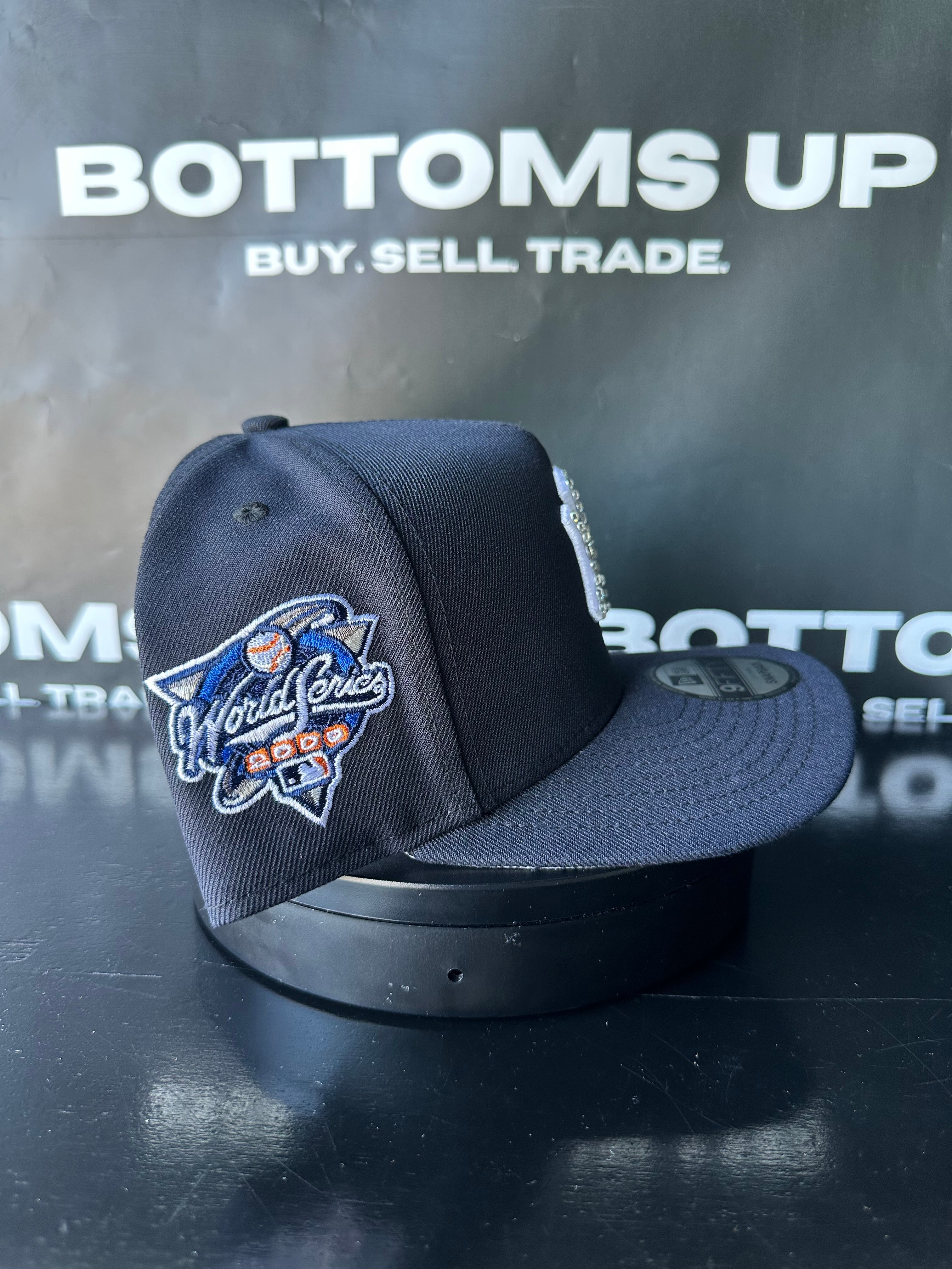 Polancaps: New York Yankees Navy 2000 World Series Patch 1 of 1 Hat