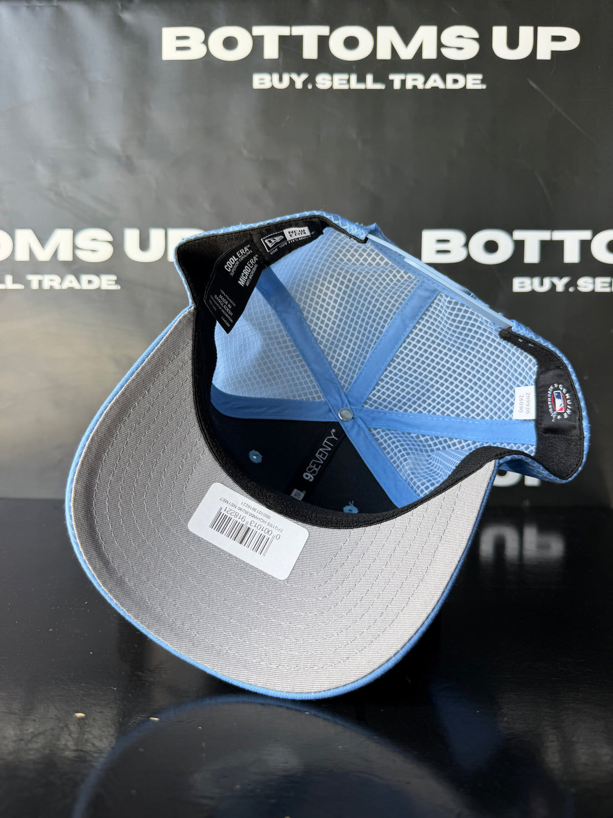 New York Mets New Era 9SEVENTY Stretch-Snap Hat In Blue