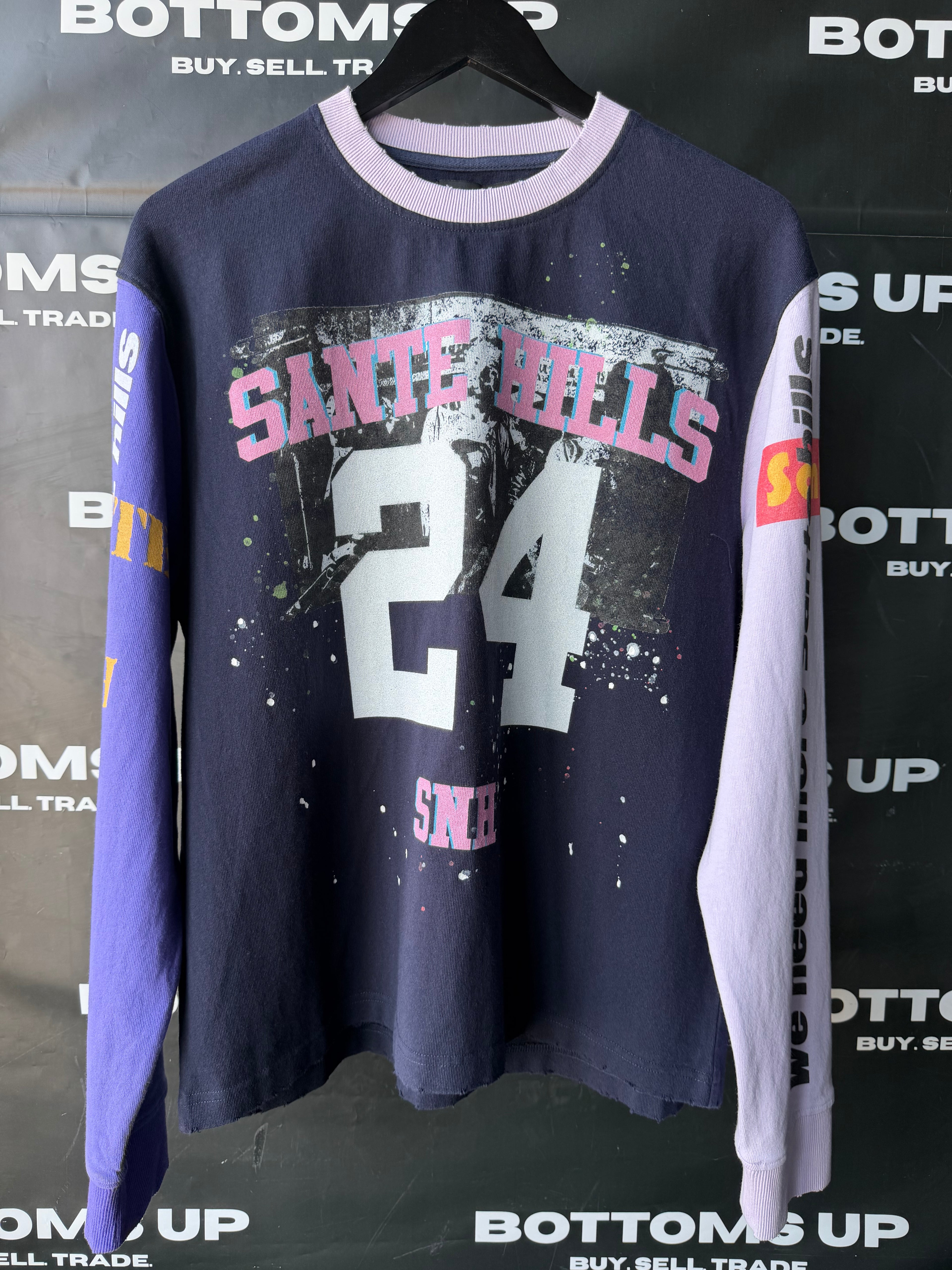 Sante Hills Job's Not Finished Long Sleeve Thermal Shirt